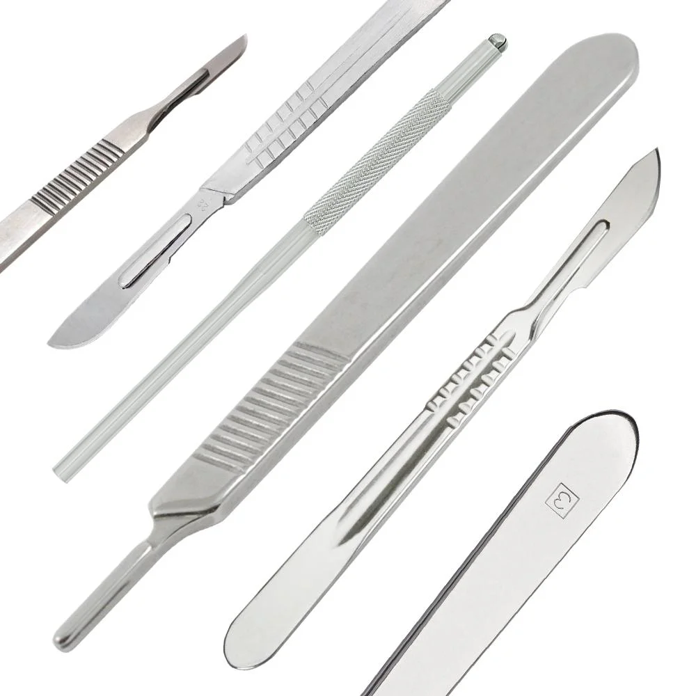 Disposable Sterile Surgical Scalpel Blades