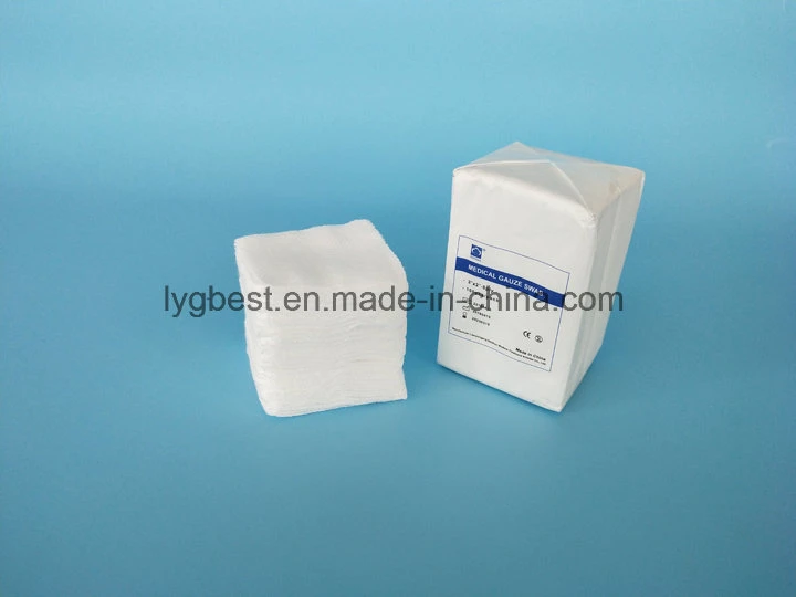 Medical Disposable Products Surgical Absorbent Cotton Sterile Gauze Swab