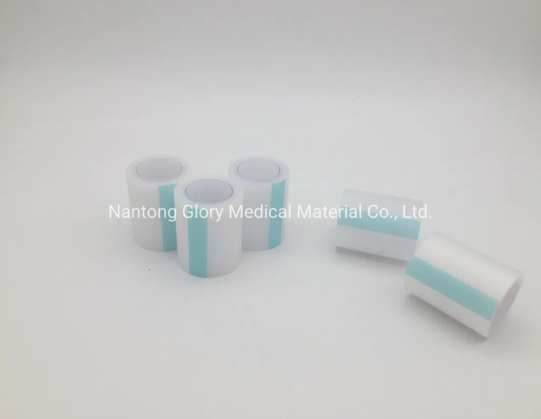 High Quality Adhesive Medical Surgical Plaster Transparent Micropore PE Tape