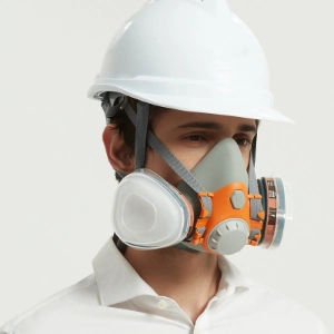 En140 Certification Silicone Respirator Half Mask