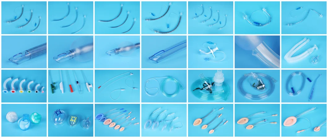 PVC Oxygen Nasal Cannula Transparent Tube Soft Tip Medical Cannula Disposable