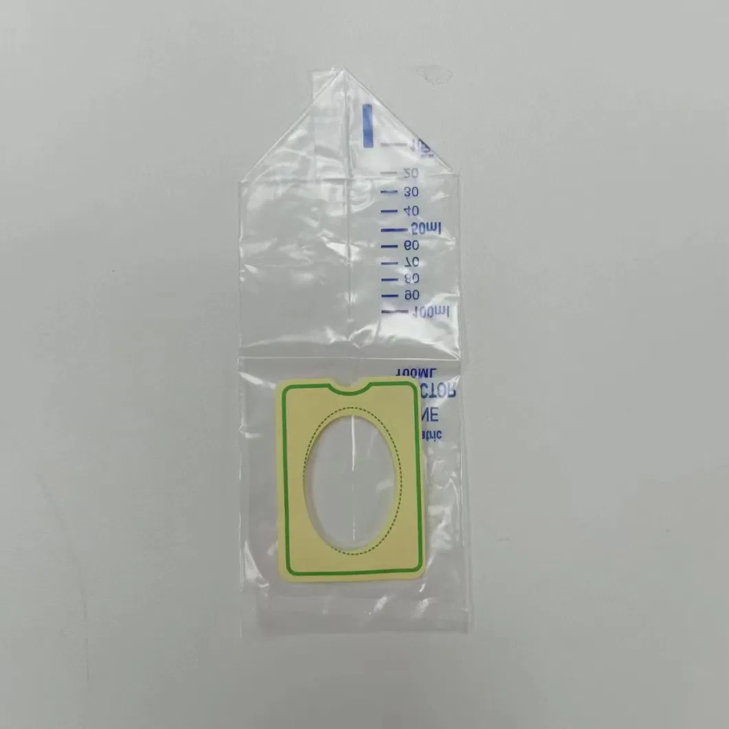 Baby Urine Drainage Collection Bag Medical Supplies Urine Bag with Lever Tap