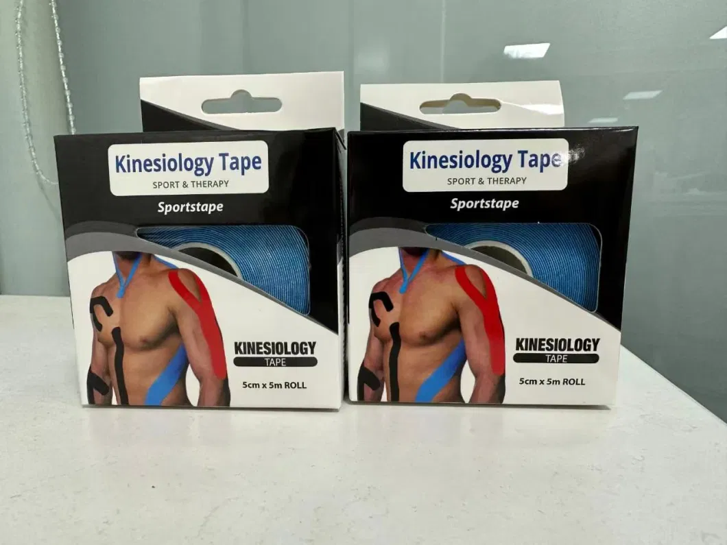 Kinesiology Tape, 16FT Water Resistant Kinetic Uncut Kinesiology Tape, Athletic Tape