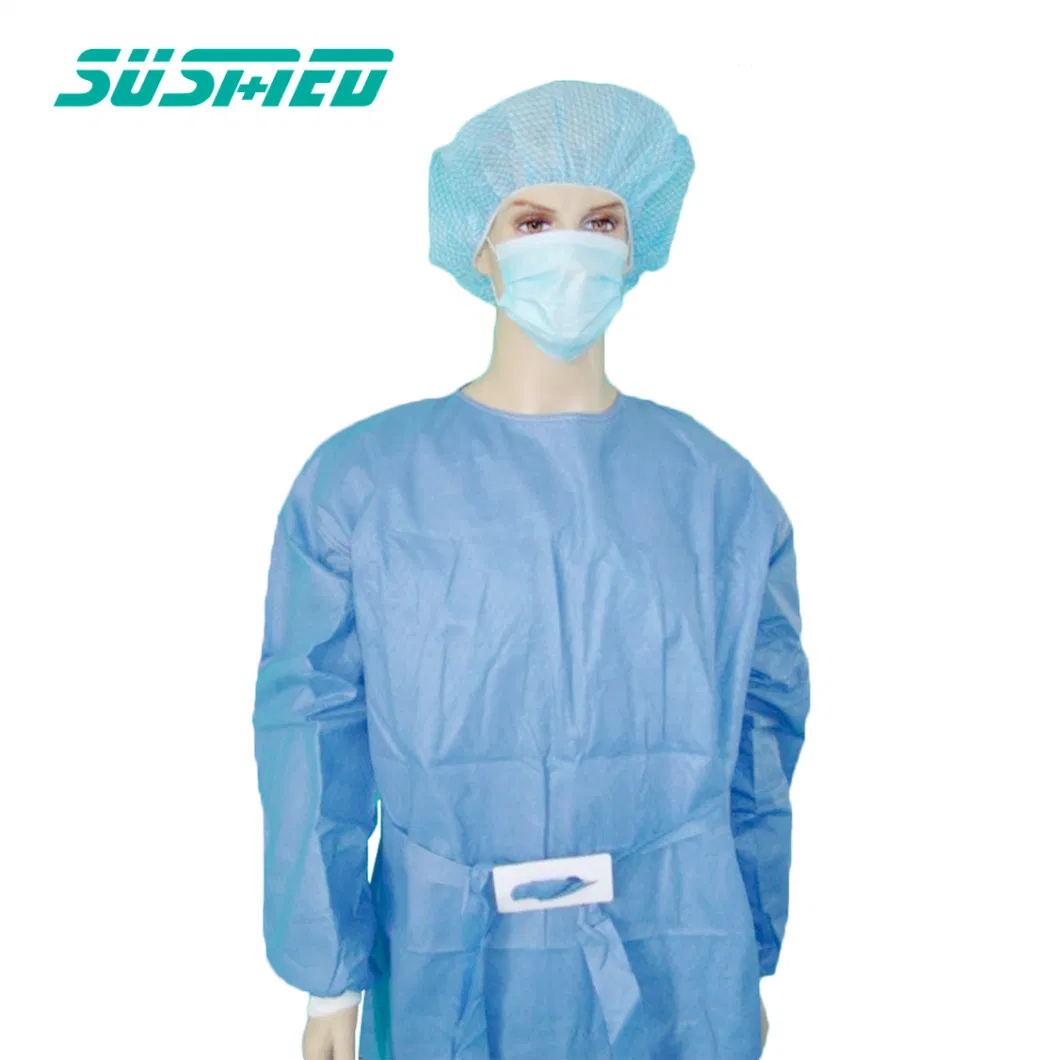 Non-Woven Bouffant Doctor Cap with Tie Disposable Doctor Cap
