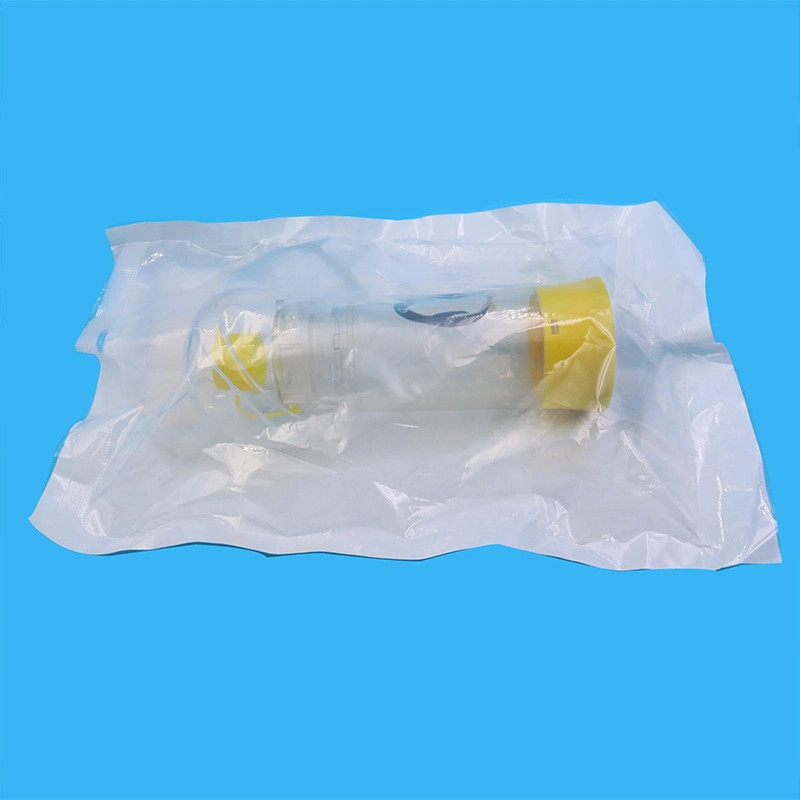 Medical Antistatic Respiratory Treatment Device Portable Aerochamber for Spacer Aerosol