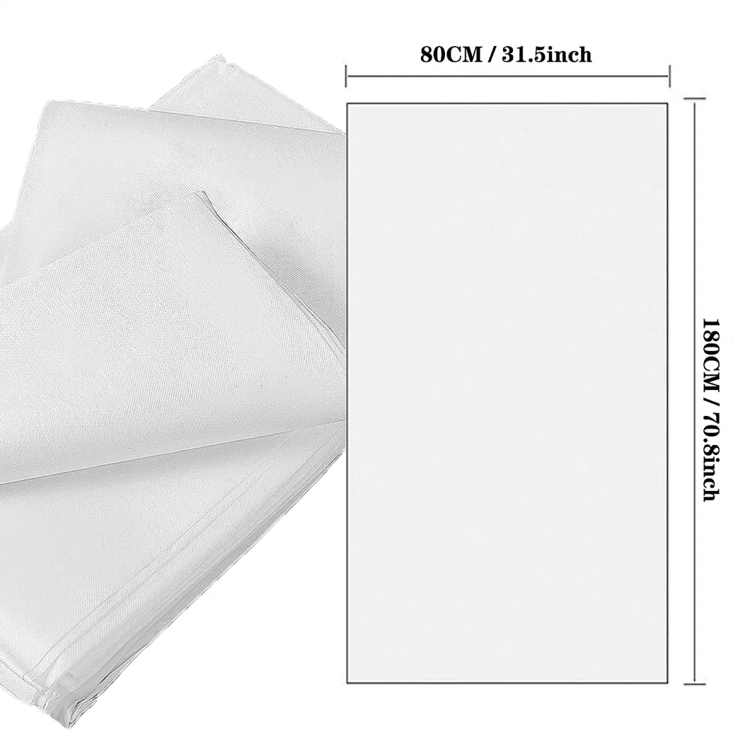 Disposable Massage Table Sheets 100PCS Waterproof, Safely Non-Woven Fabric, for Massage, Tattoo, SPA Bed Sheets