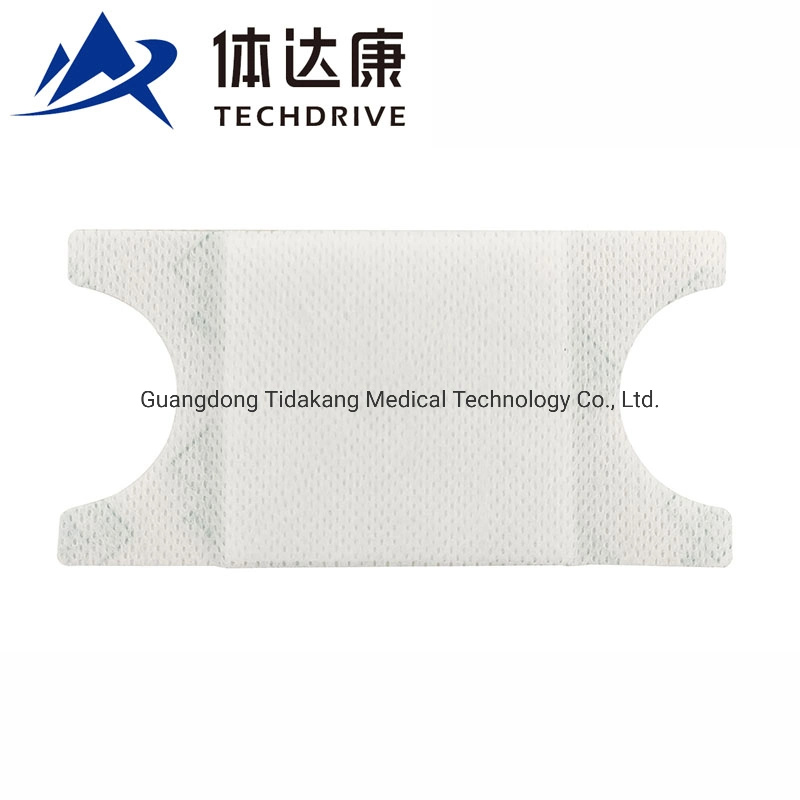 Good Liquid Absorption Sterile Self-Adhesive Wound Care Dressing for Operation, Traumatic Wound