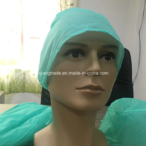 Disposable Nonwoven Surgical Doctor Cap with Ties