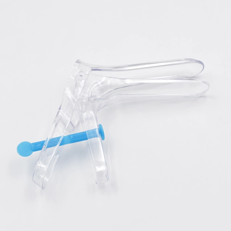 Export Disposable Medical Different Size Vaginal Speculum S/M/L Size with Middle Stick for France Type