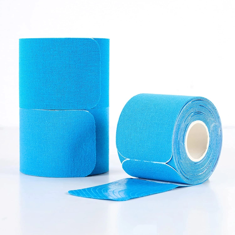 Waterproof Precut Kinesiology Tape Elastic Hypoallergenic Sports Tape