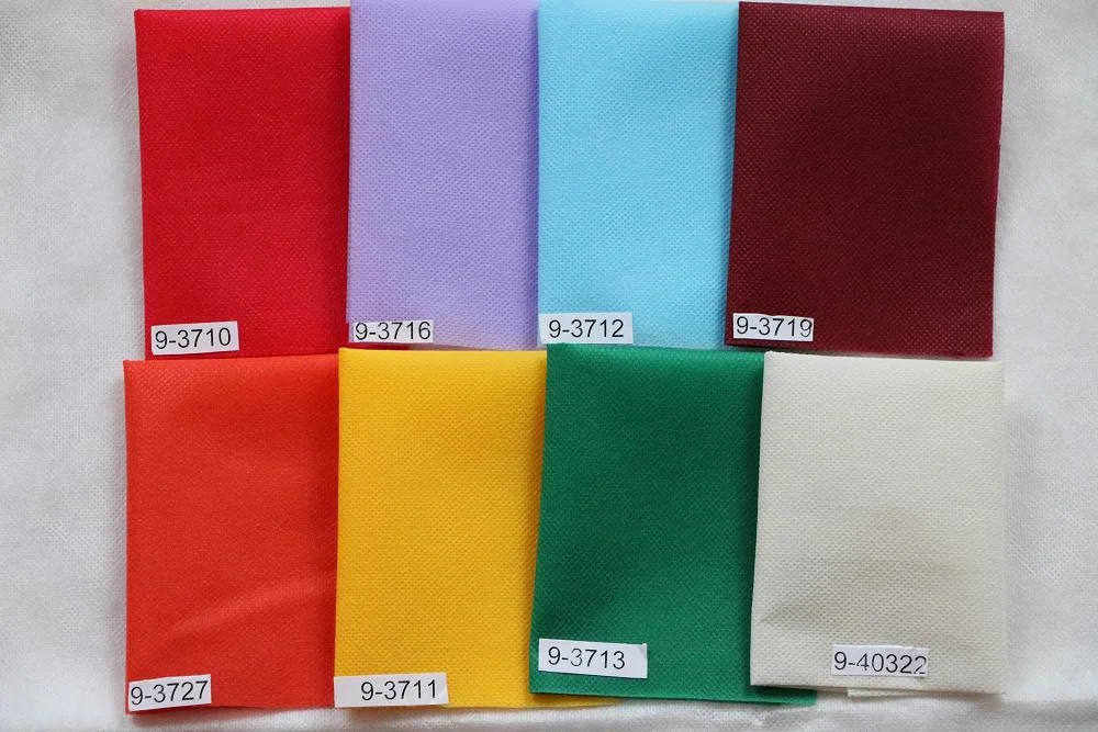 Nonwoven Fabric Breathable PP Spunbond Non Woven Bag Raw Fabric for Making Face Mask Material