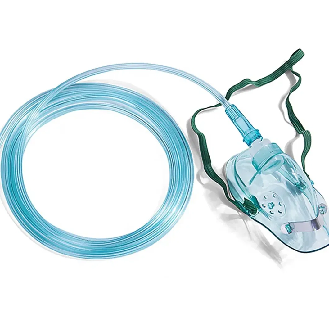 Soft Comfortable Medical Disposable Nasal Oxygen Cannula