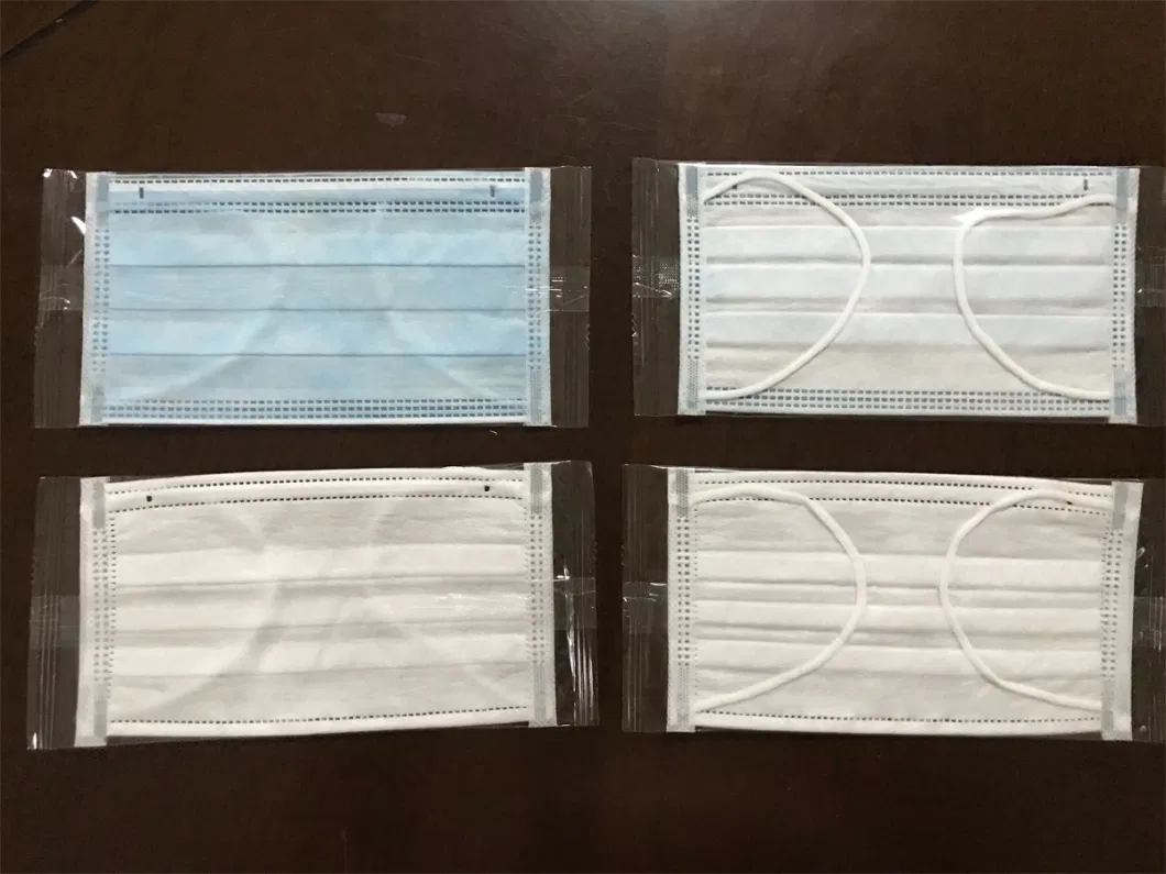 Disposable Protective 3 Ply Non Woven Face Mask with Ties