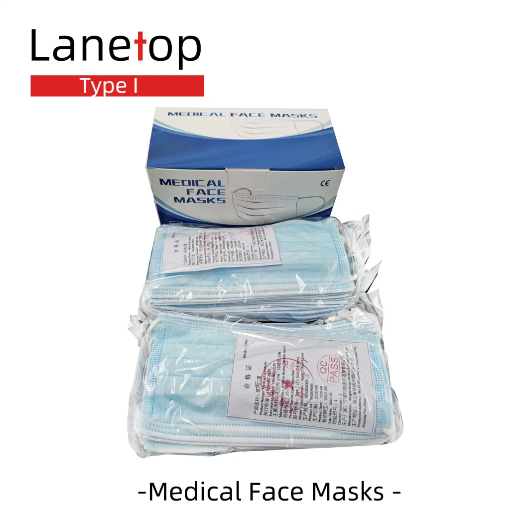 New High Quality Medical Masks 3 Ply Earloop From China Medical Face Masks