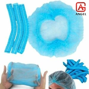 Disposable Colorful Non-Woven Fabric Bouffant Cap Disposable Cap