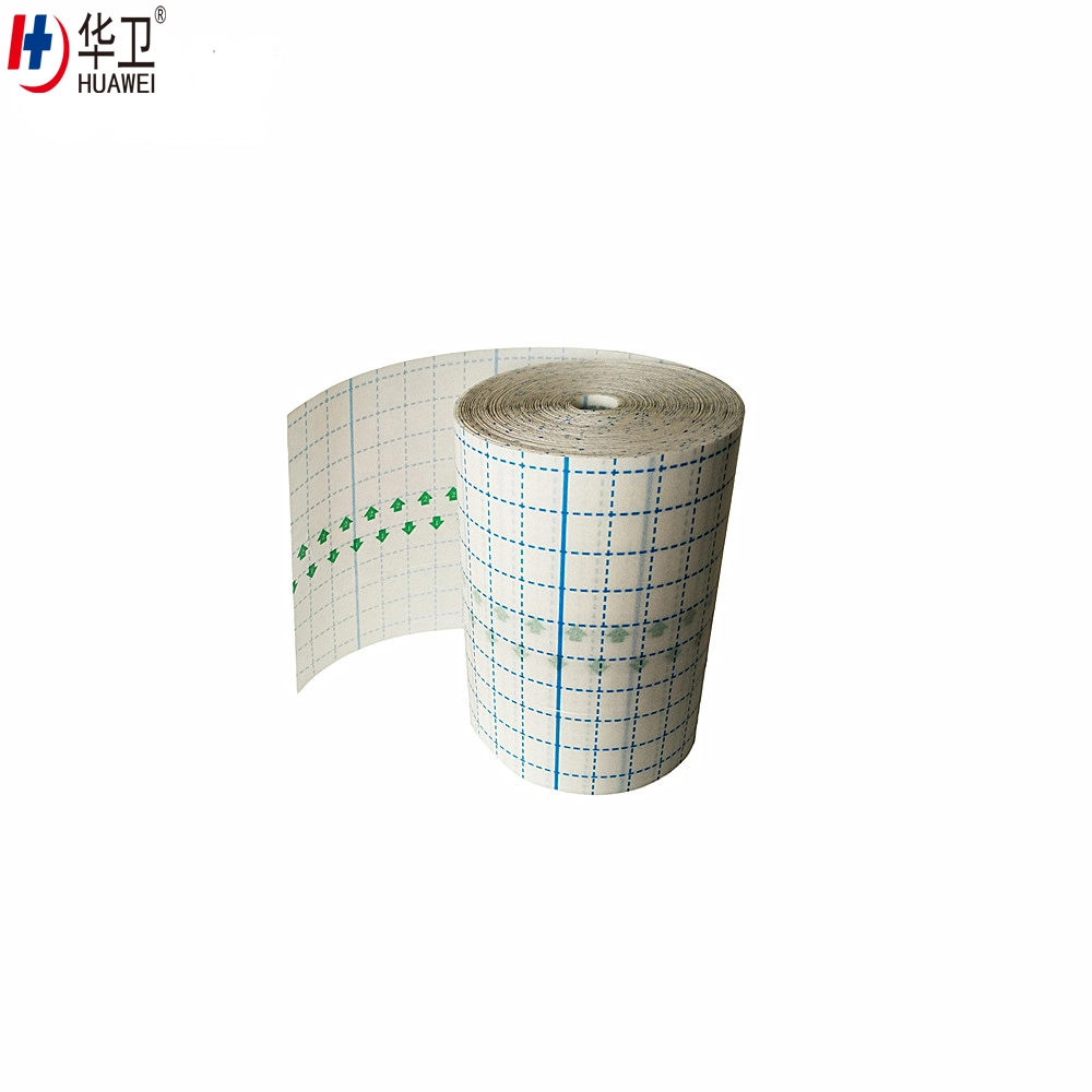 Coated Raw Materials Jumbo Roll for Medical Healing Wound Dressing and Medical Tape Roll