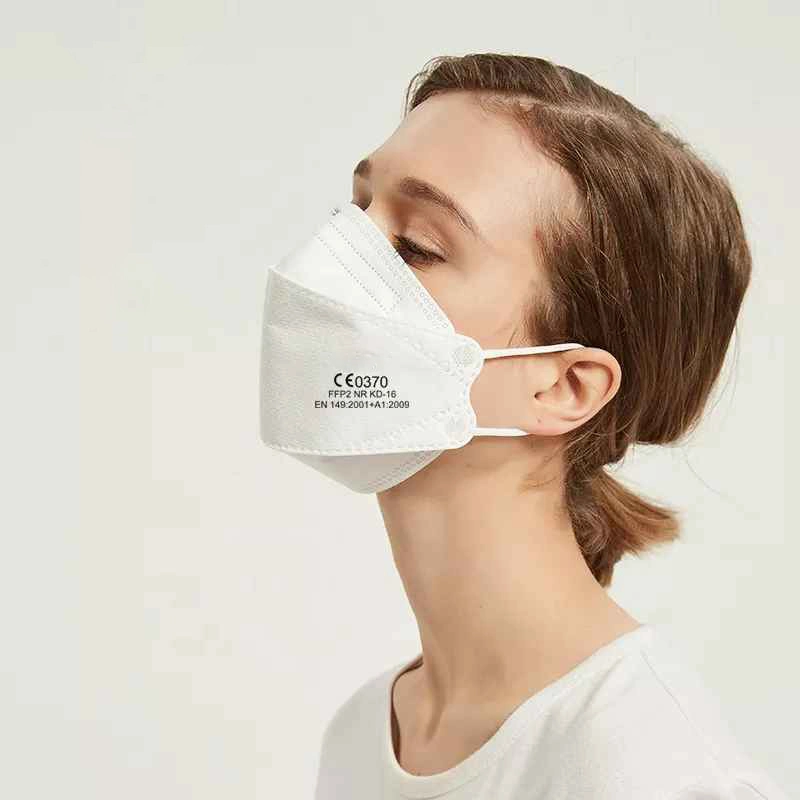 Disposable 5-Ply 95%-99% High Filtration Earloop/Headloop Nonwoven FFP2 KN95 N95 Medical Surgical Protective Face/Facial Mask
