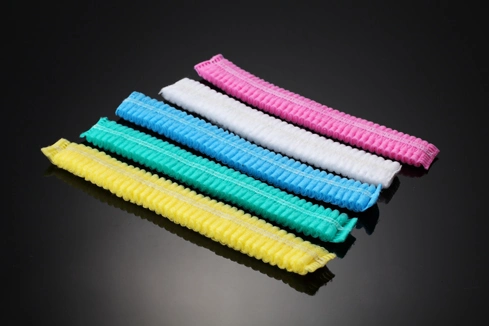 Non-Woven Fabric Strip Double Rib Dustproof and Breathable Cap (SMC-07)