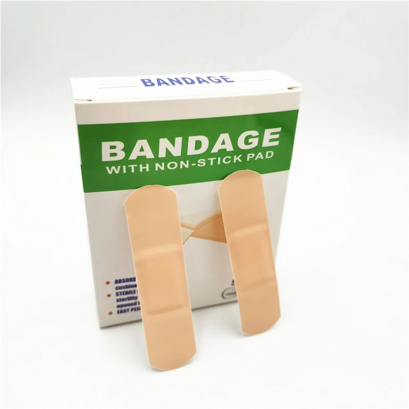 Disposable Adhesive Band Aids PE Waterproof Sterile Custom Wound Plaster