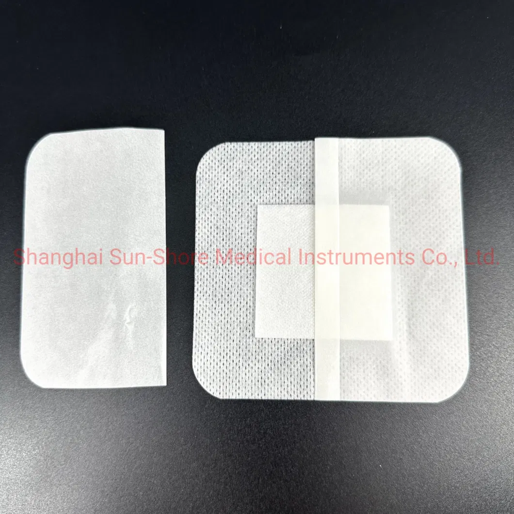 Medical Transparent Adhesive PU Film Wound Dressing