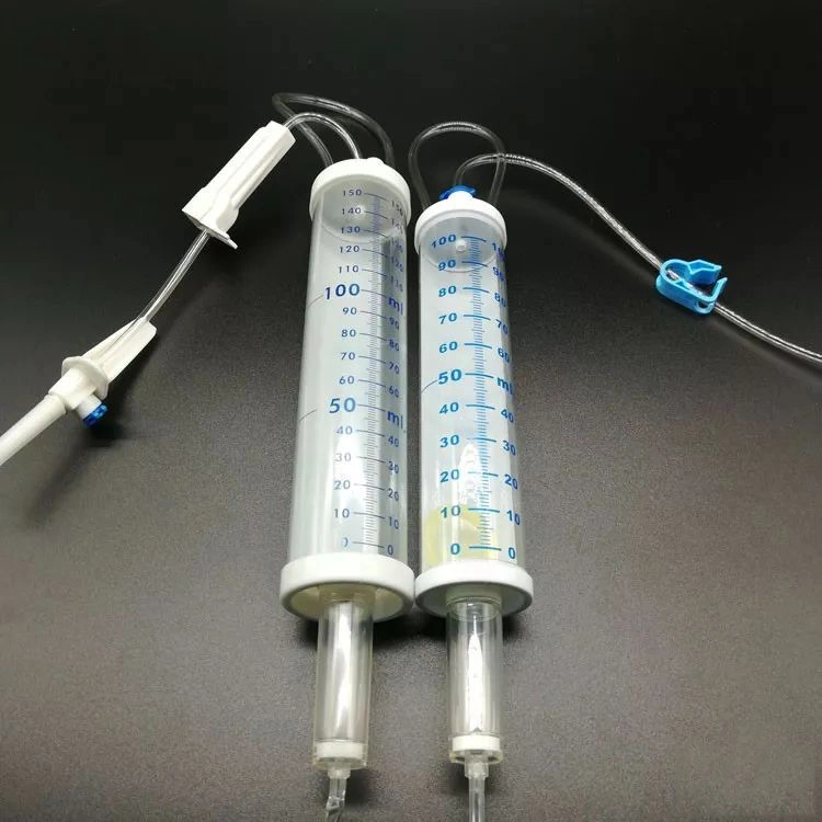 Hospital Medical Use Consumable Factory Directly Supply 150ml Infusion Burette Set with Needless Connector