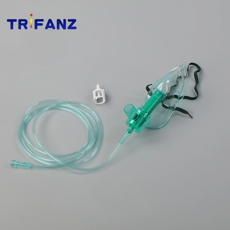 Oxygen Mask Nebulizer Chamber with Mask Adult PED Neonate with Good Price