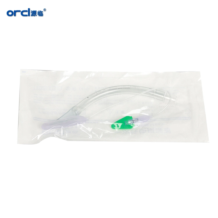 Orcl Manufacturer Wholesale Silicone Reusable Reinforced Easy Laryngeal Airway Mask