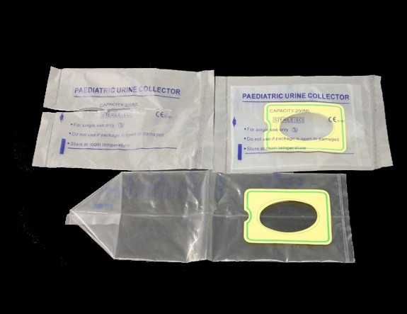 Anti-Reflux Design Urinary Drainage Bag for Both Male and Female Infants