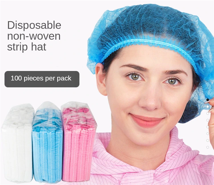 Disposable Surgical Non-Woven Fabric Disposable Surgeon Caps Nurse Cap