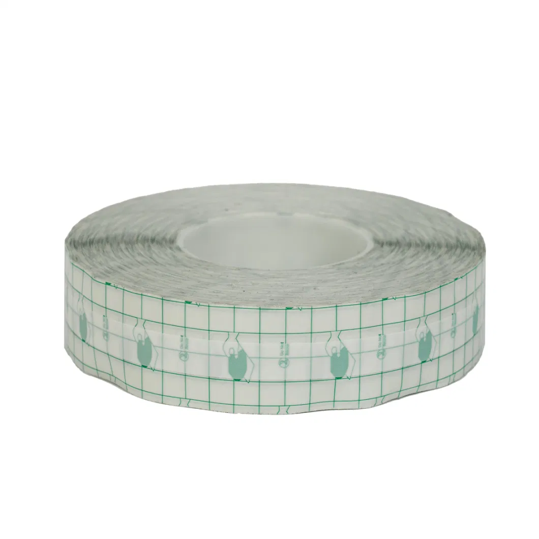 Waterproof Transparent Customs Size Wound Care Medical Coating Adhesive PU Film Dressing Roll
