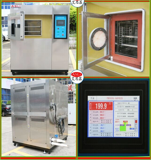 Thermal Shock Chamber with Temperature Impact Heat Cold Device