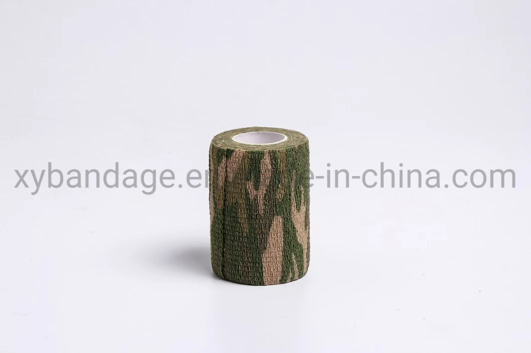 Medical Colorful Self-Elastic Adhesive Bandage Non-Woven Felt