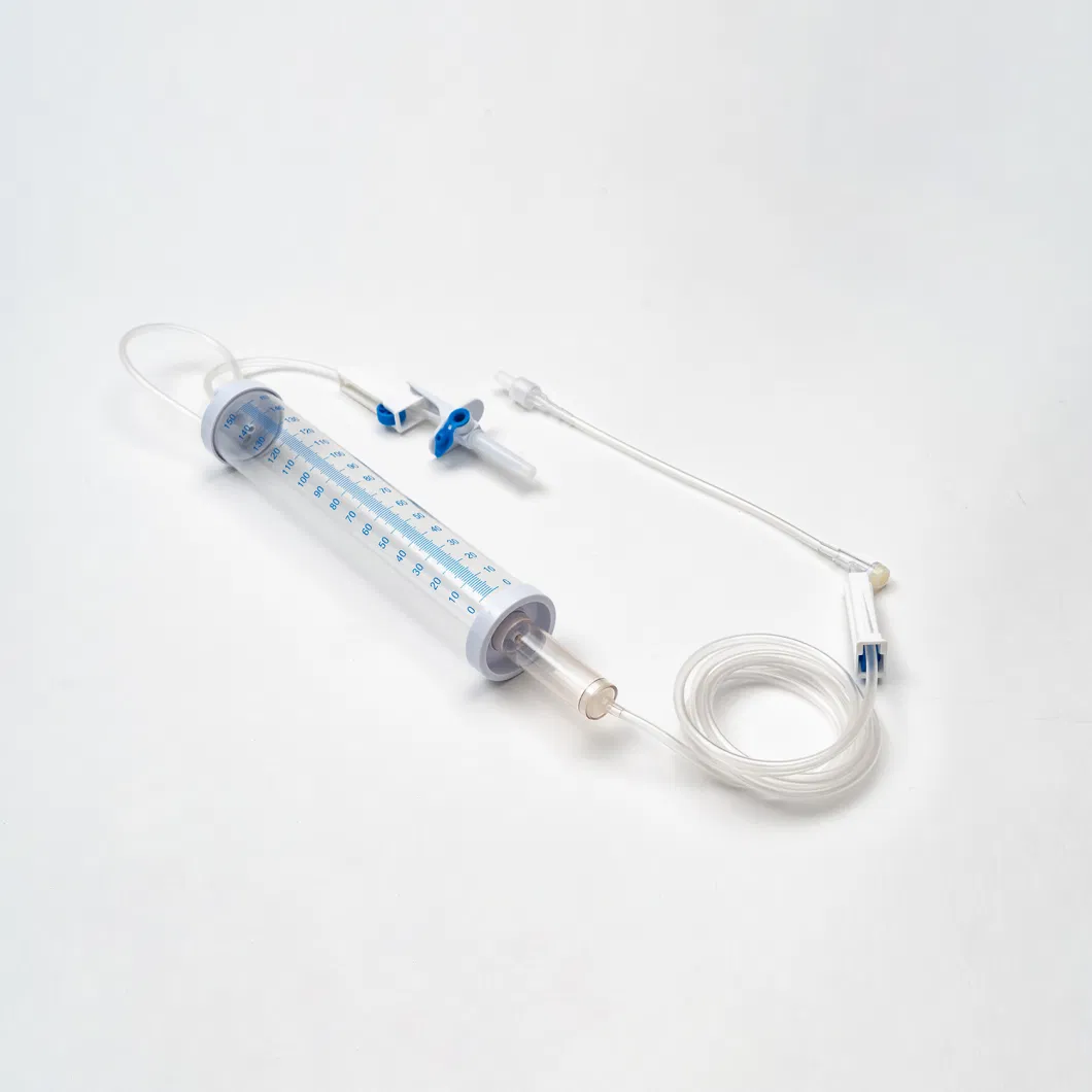Medical Use Disposable Burette IV Infusion Set Sterile Burette Type Infusion Set for Single Use