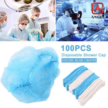 Disposable Colorful Non-Woven Fabric Bouffant Cap Disposable Cap