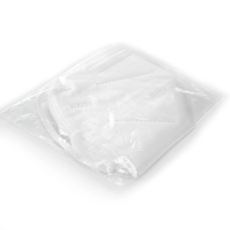 CE Approved Disposable Folded Valved Non-Woven Fabric Adjustable KN95 FFP2 Dust Face Masks