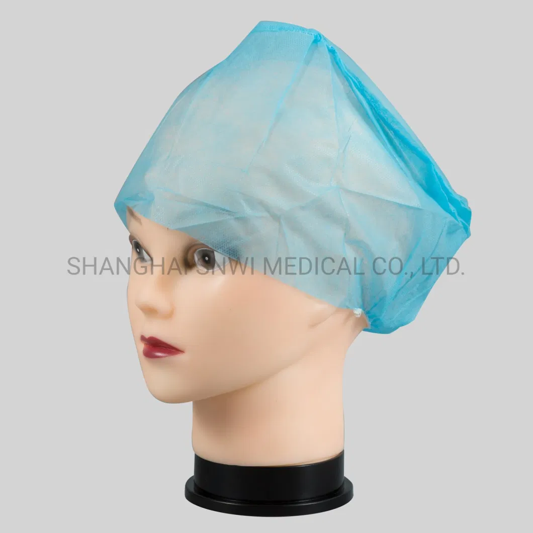 Disposable High Quality and Affordable Non-Woven Nurse Cap, Disposable Doctor Cap