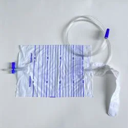 Economic Luxury Urinary Drainage Collection Collector Single Use Disposable Urine Bag