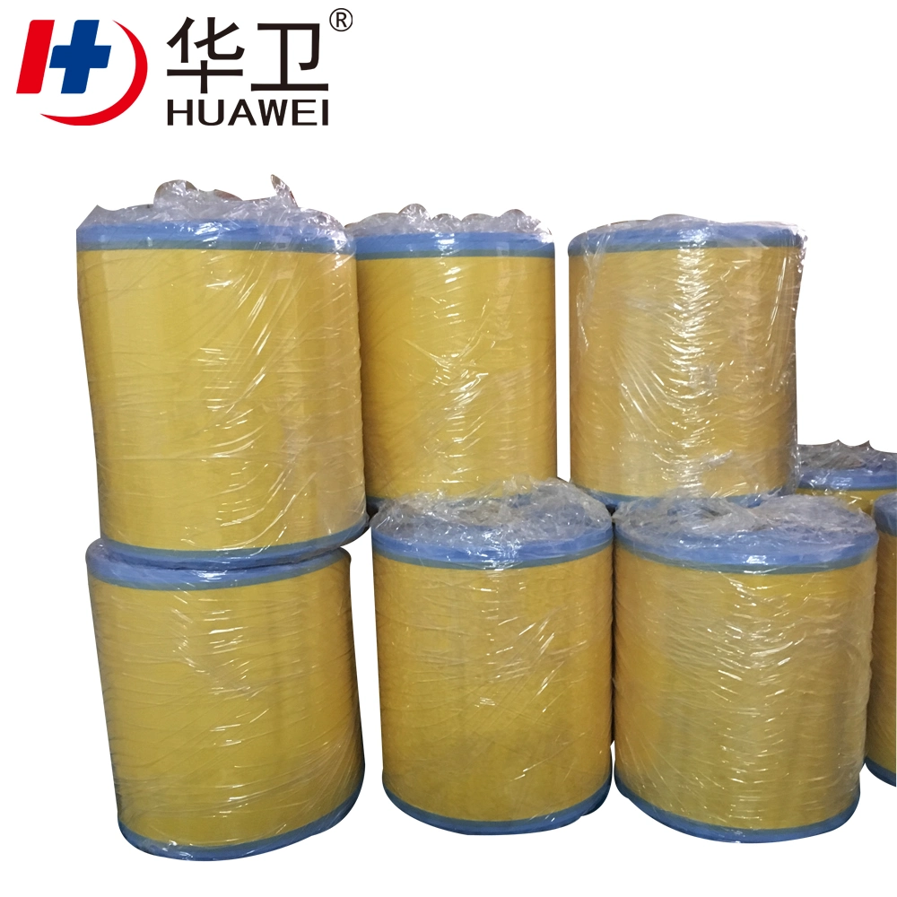 Medical Supplies Self Adhesive Semi-Permeable PU Film Raw Material