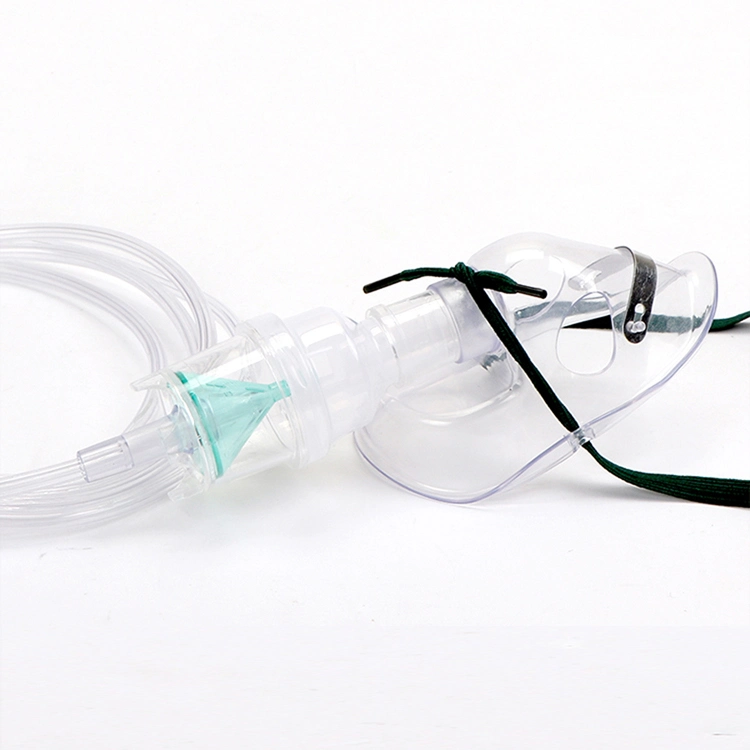 Disposable PVC Nebulizer Oxygen Mask Kit