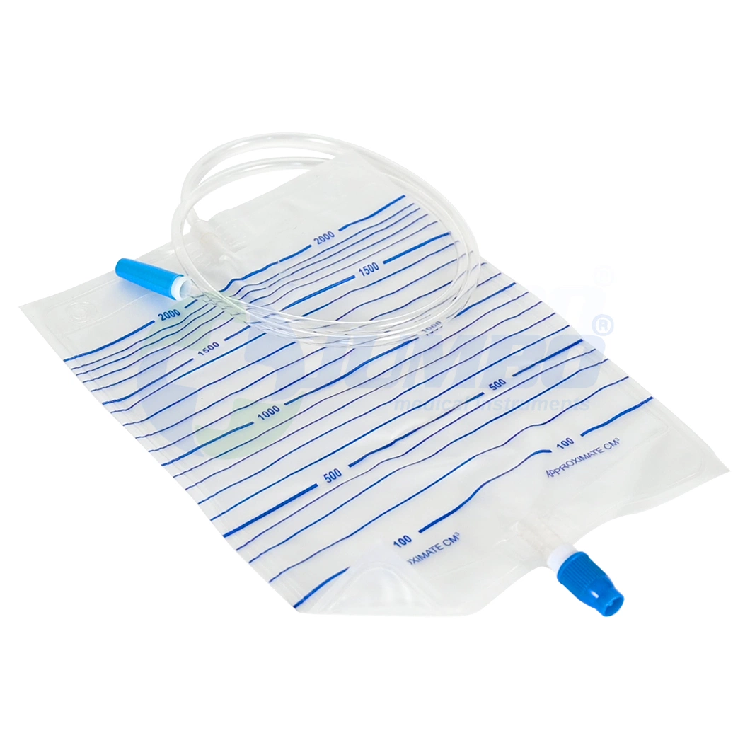 Medical Adult Urine Drainage Collection Bag 2000ml