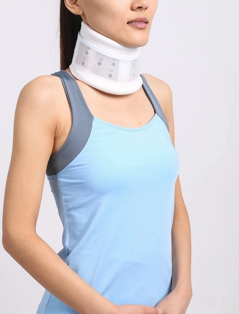 High Quality Neck Support Adjustable Neck Brace Hard Cervical Collar