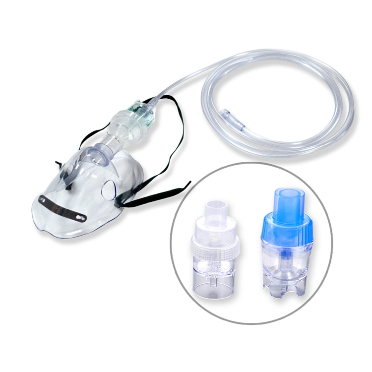 Disposable PVC Nebulizer Oxygen Mask Kit