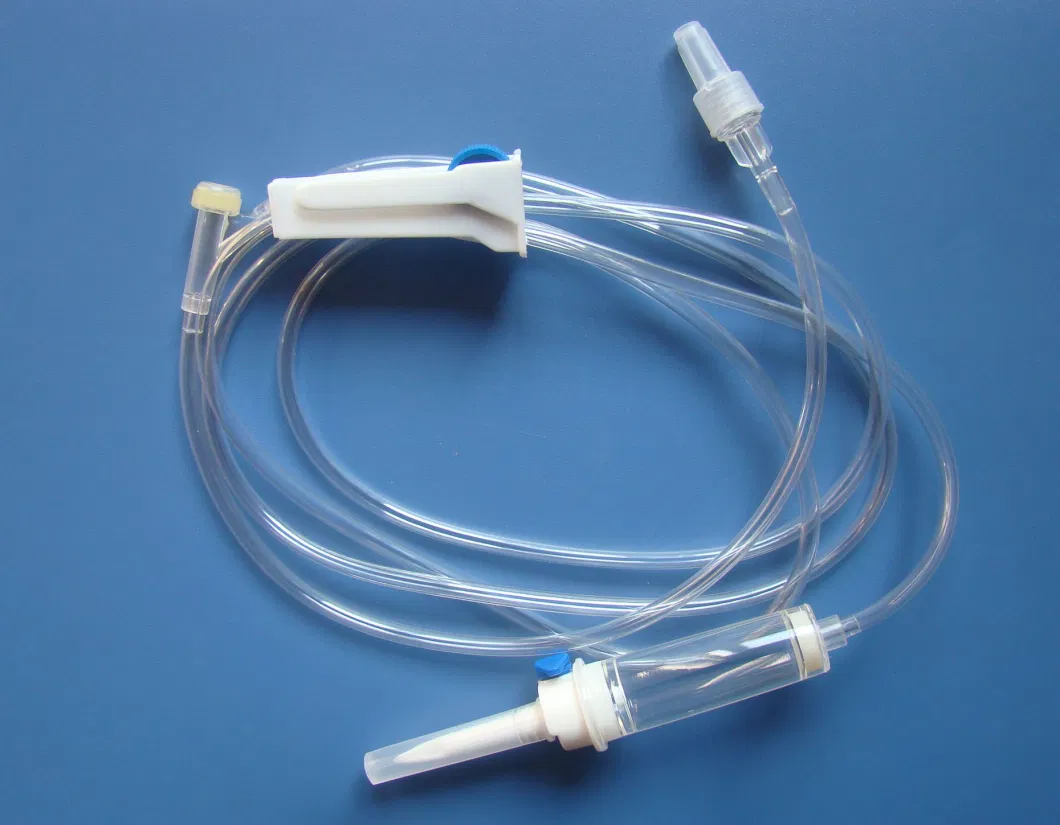 Disposable Cheap Price Giving Set Infusion Set with CE Approved