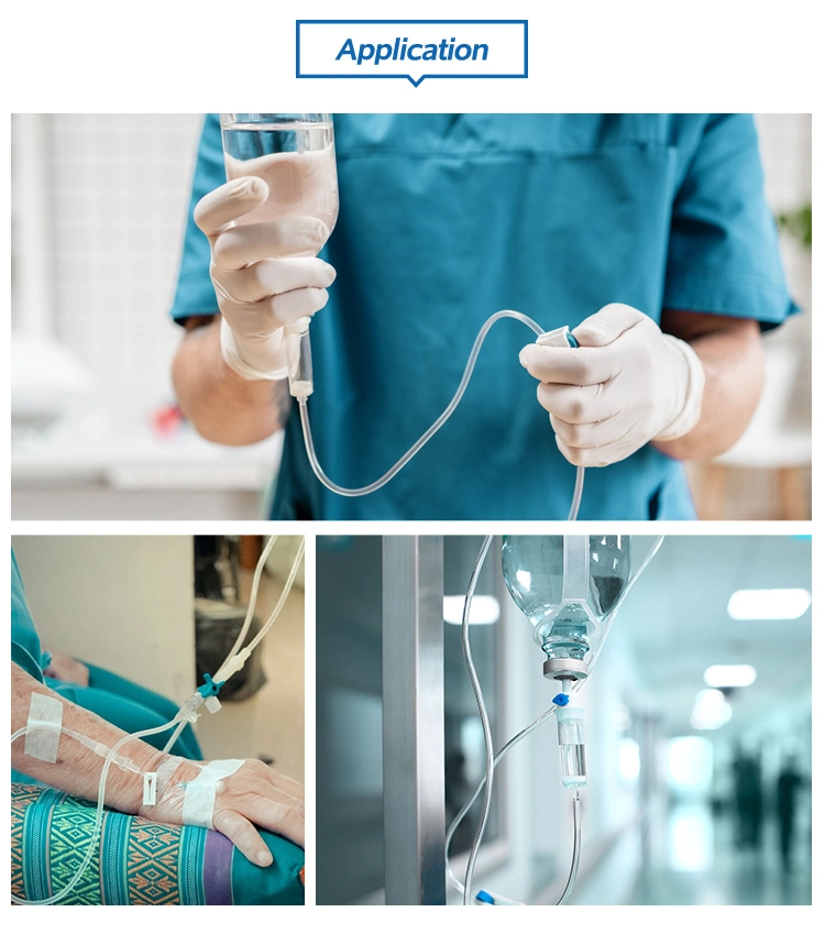 Disposable Infusion Set with CE &ISO Approval