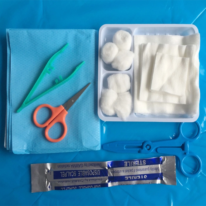 Senior Reputation Disposable Dressing Surgical Package Made in China