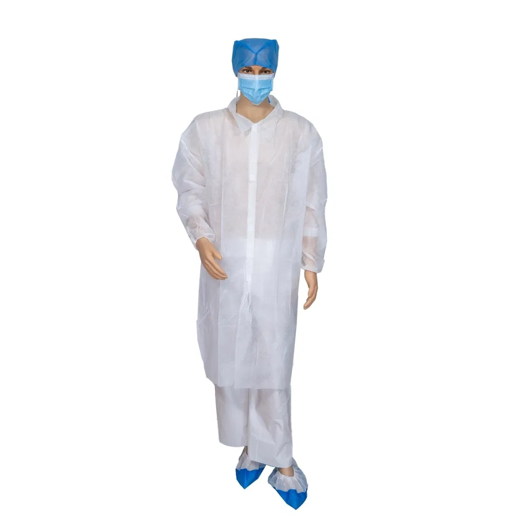 Lab Coat Medical Scrubs Hospital Nursing Nurse Uniform Dress for Hospital Uniforms