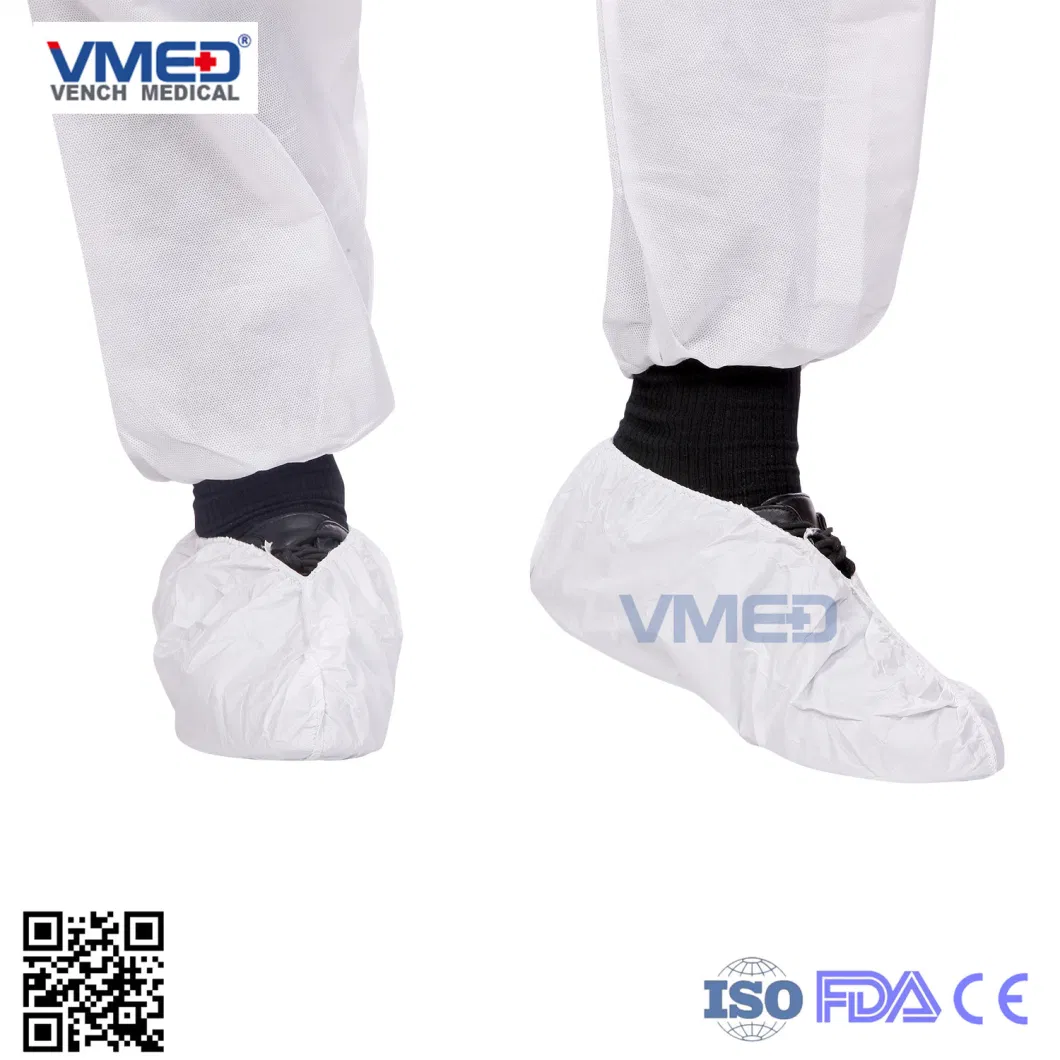 Disposable Shoe Cover, Non-Skid Shoe Cover, Non-Woven Shoe Cover, Medical Shoe Cover, Medical Non Skid Shoe Cover