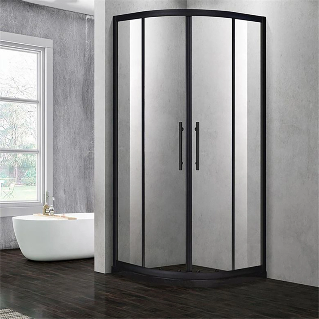 Qian Yan Steel Frame Shower Door China Luxury Tubs and Showers Cubicles Factory ODM Custom Small Footprint Luxury Marble Shower