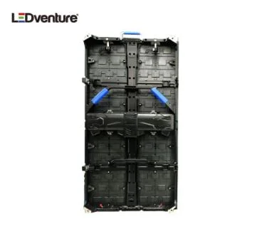 Cabinet 500X1000mm P4.8 Outdoor LED Background Video Wall