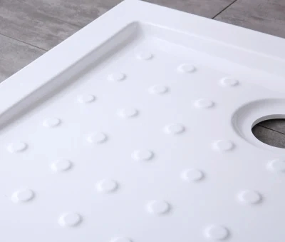 Corner Acrylic Anti-Slip Shower Tray Anti-Sliding Shower Base Premium